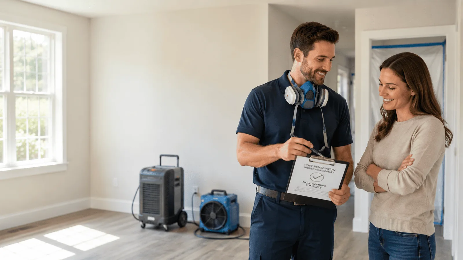 Why choose Mold Inspection in Chapin, SC